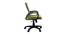 Makatea Office Chair (Black) by Urban Ladder - Design 1 Side View - 466550