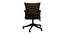 Mare Office Chair (Brown) by Urban Ladder - Design 1 Side View - 466551