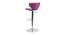 Marlon Bar Stool (Purple) by Urban Ladder - Rear View Design 1 - 466572