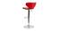 Marlon Bar Stool (Red) by Urban Ladder - Rear View Design 1 - 466573