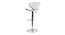 Marlon Bar Stool (White) by Urban Ladder - Rear View Design 1 - 466574