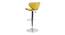 Marlon Bar Stool (Yellow) by Urban Ladder - Rear View Design 1 - 466575