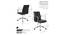 Malya Office Chair (Black) by Urban Ladder - Design 1 Dimension - 466581