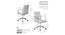 Malya Office Chair (White) by Urban Ladder - Design 1 Dimension - 466582