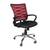 Nouvelle office chair in red lp