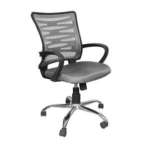 Study In Bhavnagar Design Ouvea Study Chair in Grey Colour