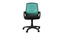 Nova Office Chair (Green & Black) by Urban Ladder - Front View Design 1 - 466605