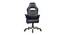 Niagara Gaming Chair (Black & Blue) by Urban Ladder - Front View Design 1 - 466611