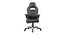 Niagara Gaming Chair (Black & Grey) by Urban Ladder - Front View Design 1 - 466612