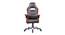 Niagara Gaming Chair (Black & Orange) by Urban Ladder - Front View Design 1 - 466614