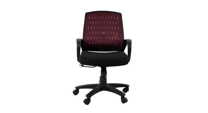 Ouessant Office Chair (Tan) by Urban Ladder - Front View Design 1 - 466616