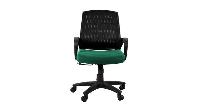 Moorea Office Chair (Brown) by Urban Ladder - Front View Design 1 - 466617