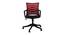 Nouvelle Office Chair (Red) by Urban Ladder - Front View Design 1 - 466619