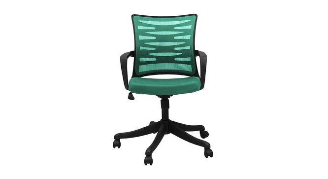 Matthew Office Chair (Maroon) by Urban Ladder - Front View Design 1 - 466621