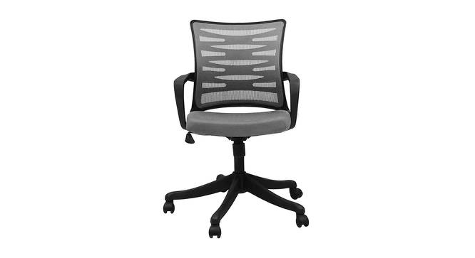 Ouvea Office Chair (Grey) by Urban Ladder - Front View Design 1 - 466622