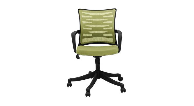 Mascarene Office Chair (Light Grey) by Urban Ladder - Front View Design 1 - 466623