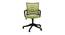 Mascarene Office Chair (Light Grey) by Urban Ladder - Front View Design 1 - 466623