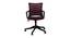 Pierre Office Chair (Maroon) by Urban Ladder - Front View Design 1 - 466624