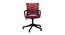Miquelon Office Chair (Maroon) by Urban Ladder - Front View Design 1 - 466625