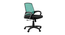 Nova Office Chair (Green & Black) by Urban Ladder - Cross View Design 1 - 466627