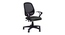 Pelee Office Chair (Black) by Urban Ladder - Cross View Design 1 - 466628