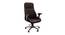 Patrick Office Chair (Brown) by Urban Ladder - Cross View Design 1 - 466631