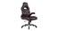 Niagara Gaming Chair (Black & Maroon) by Urban Ladder - Cross View Design 1 - 466635