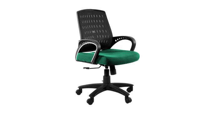 Moorea Office Chair (Brown) by Urban Ladder - Cross View Design 1 - 466639