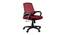 Mururoa Office Chair (Brown) by Urban Ladder - Cross View Design 1 - 466640