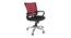 Nouvelle Office Chair (Red) by Urban Ladder - Cross View Design 1 - 466641