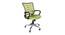 Mascarene Office Chair (Light Grey) by Urban Ladder - Cross View Design 1 - 466645