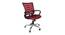 Miquelon Office Chair (Maroon) by Urban Ladder - Cross View Design 1 - 466647