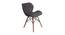 Prisma Dining Chair (Black) by Urban Ladder - Cross View Design 1 - 466648