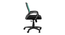 Nova Office Chair (Green & Black) by Urban Ladder - Design 1 Side View - 466649