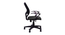 Pelee Office Chair (Black) by Urban Ladder - Design 1 Side View - 466650