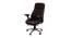 Patrick Office Chair (Brown) by Urban Ladder - Design 1 Side View - 466653