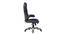 Niagara Gaming Chair (Black & Blue) by Urban Ladder - Design 1 Side View - 466655