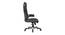 Niagara Gaming Chair (Black & Grey) by Urban Ladder - Design 1 Side View - 466656