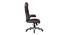 Niagara Gaming Chair (Black & Maroon) by Urban Ladder - Design 1 Side View - 466657
