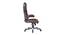 Niagara Gaming Chair (Black & Orange) by Urban Ladder - Design 1 Side View - 466658