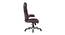 Niagara Gaming Chair (Black & Red) by Urban Ladder - Design 1 Side View - 466659
