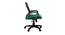 Moorea Office Chair (Brown) by Urban Ladder - Design 1 Side View - 466661