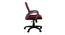 Mururoa Office Chair (Brown) by Urban Ladder - Design 1 Side View - 466662