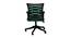 Matthew Office Chair (Maroon) by Urban Ladder - Design 1 Side View - 466665