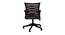 Ouvea Office Chair (Grey) by Urban Ladder - Design 1 Side View - 466666