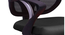 Pelee Office Chair (Black) by Urban Ladder - Rear View Design 1 - 466672