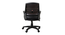 Parry Office Chair (Black & Orange) by Urban Ladder - Rear View Design 1 - 466673
