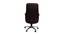 Patrick Office Chair (Brown) by Urban Ladder - Rear View Design 1 - 466675