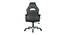 Niagara Gaming Chair (Black & Blue) by Urban Ladder - Rear View Design 1 - 466677