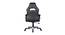 Niagara Gaming Chair (Black & Maroon) by Urban Ladder - Rear View Design 1 - 466679